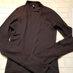 Free People thermal shirt women's